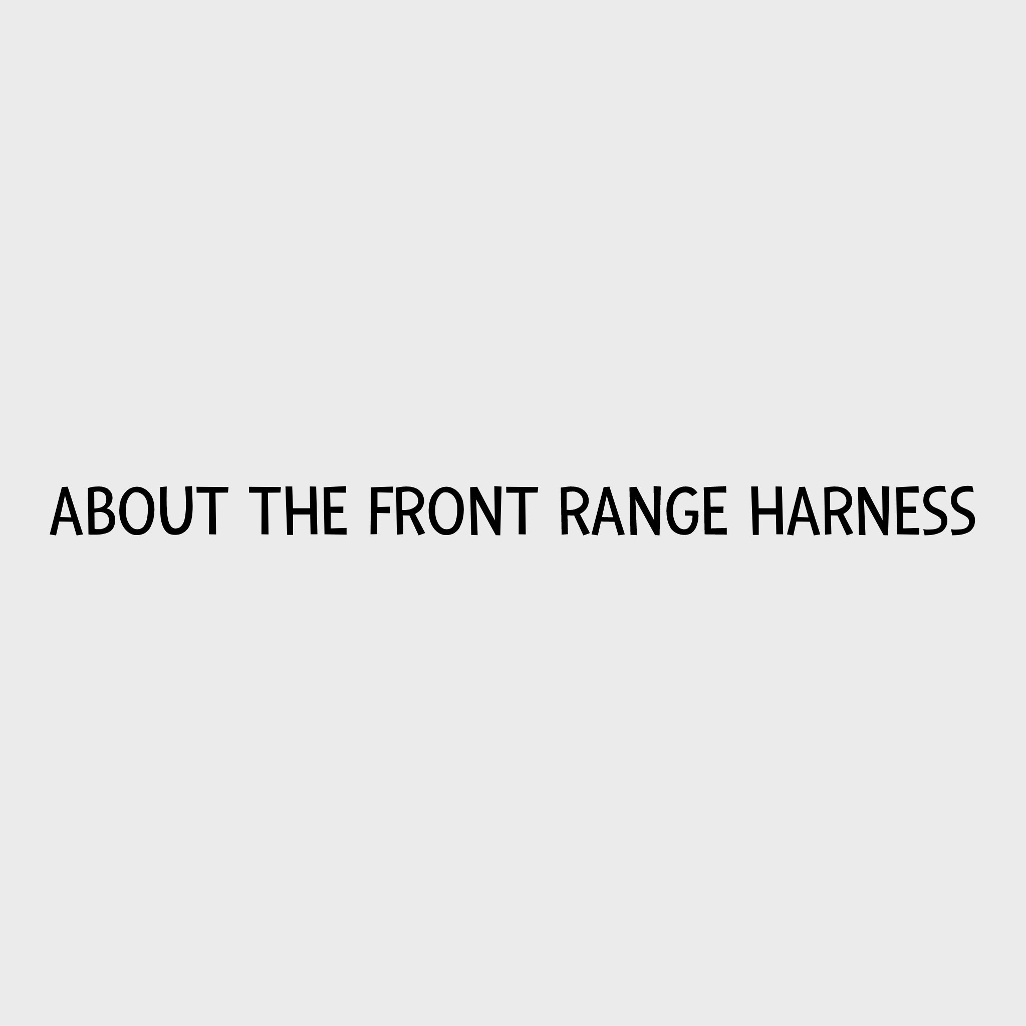 Video - Ruffwear Front Range Harness