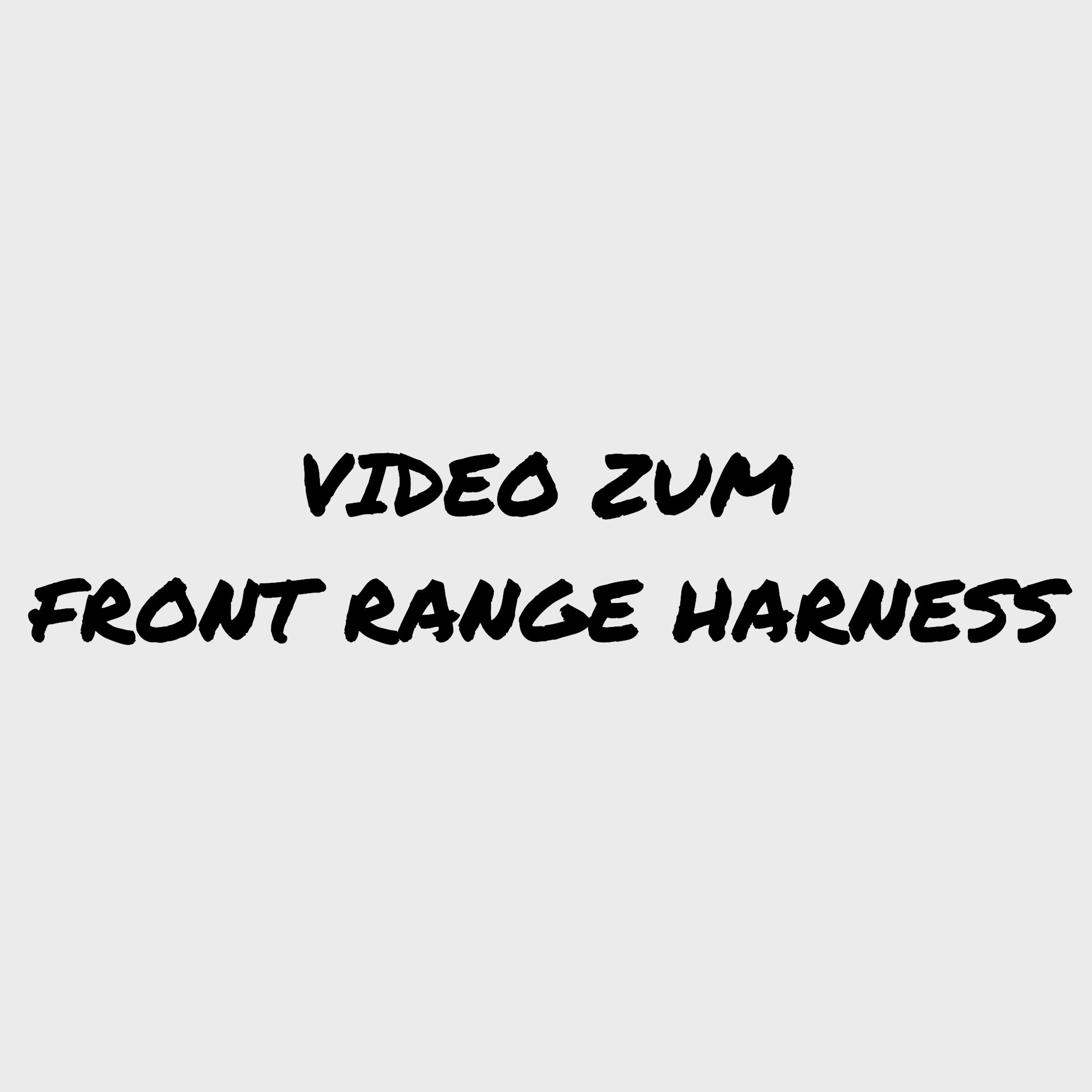 Video - Ruffwear Front Range Harness