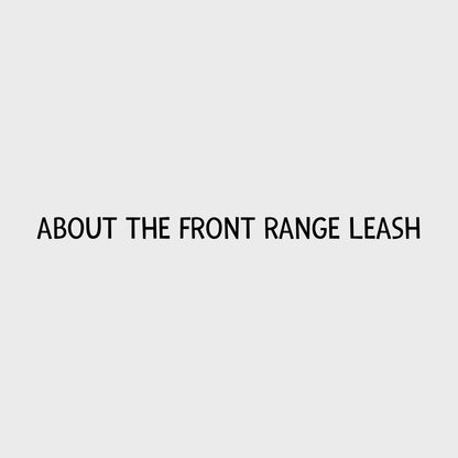Video - Ruffwear Front Range Leash