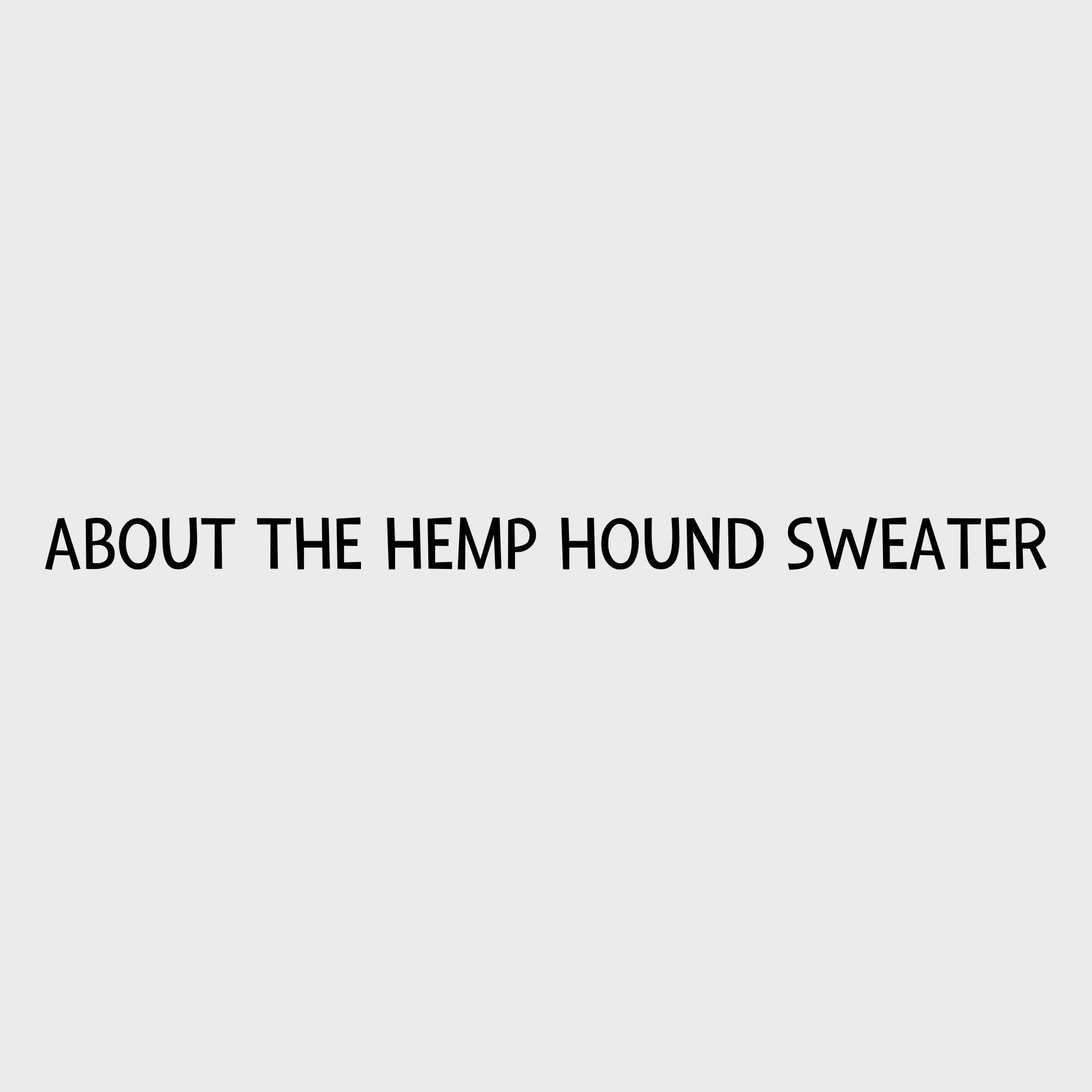 Video - Ruffwear Hemp Hound Sweater