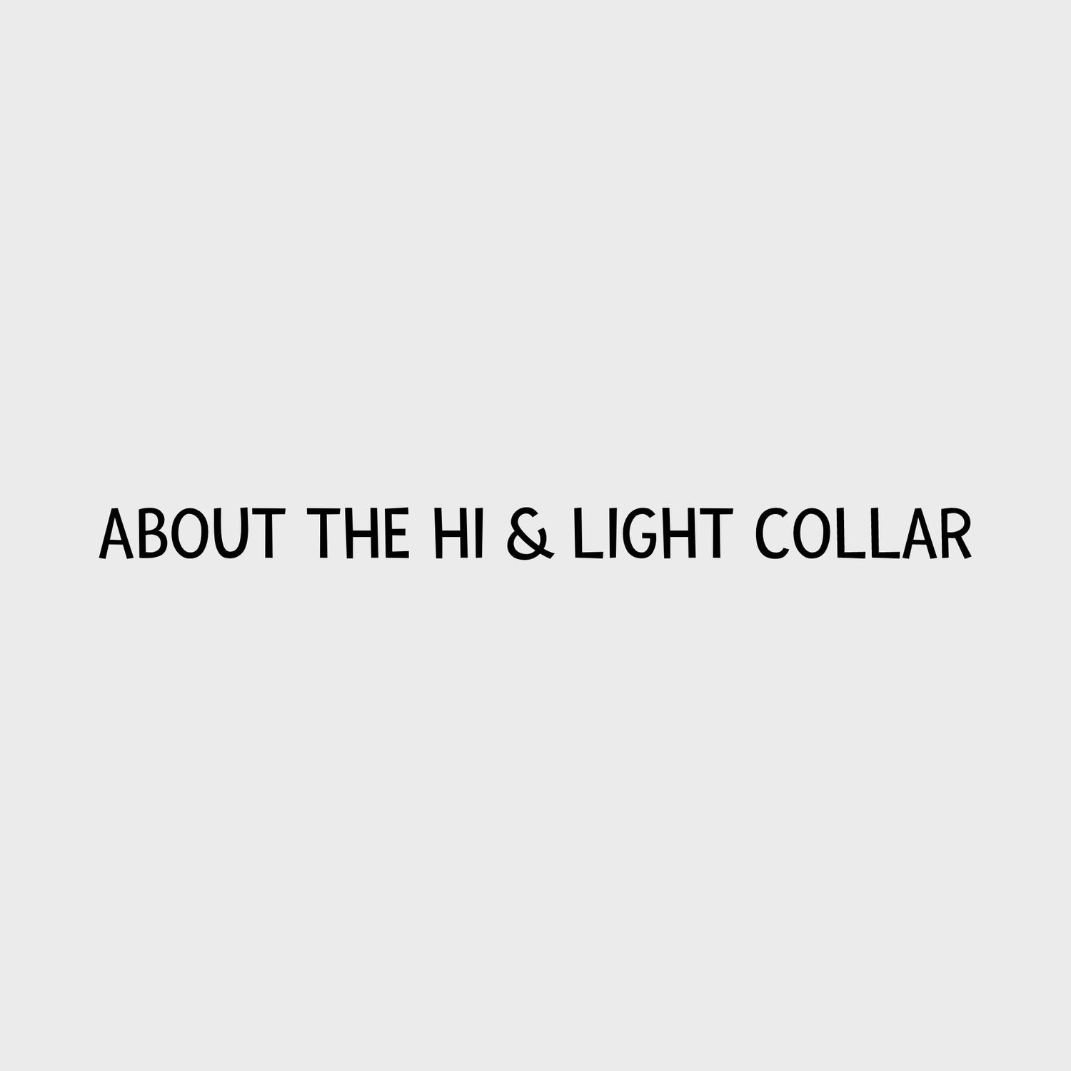 Video - Ruffwear Hi &amp; Light Collar