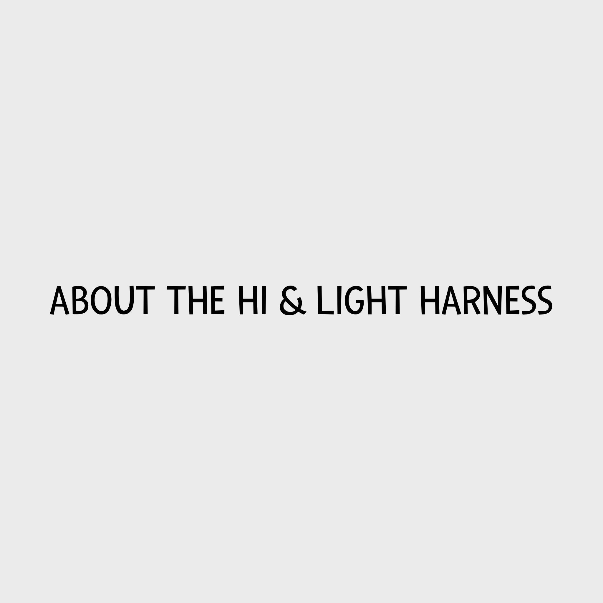 Video - Ruffwear Hi &amp; Light Harness