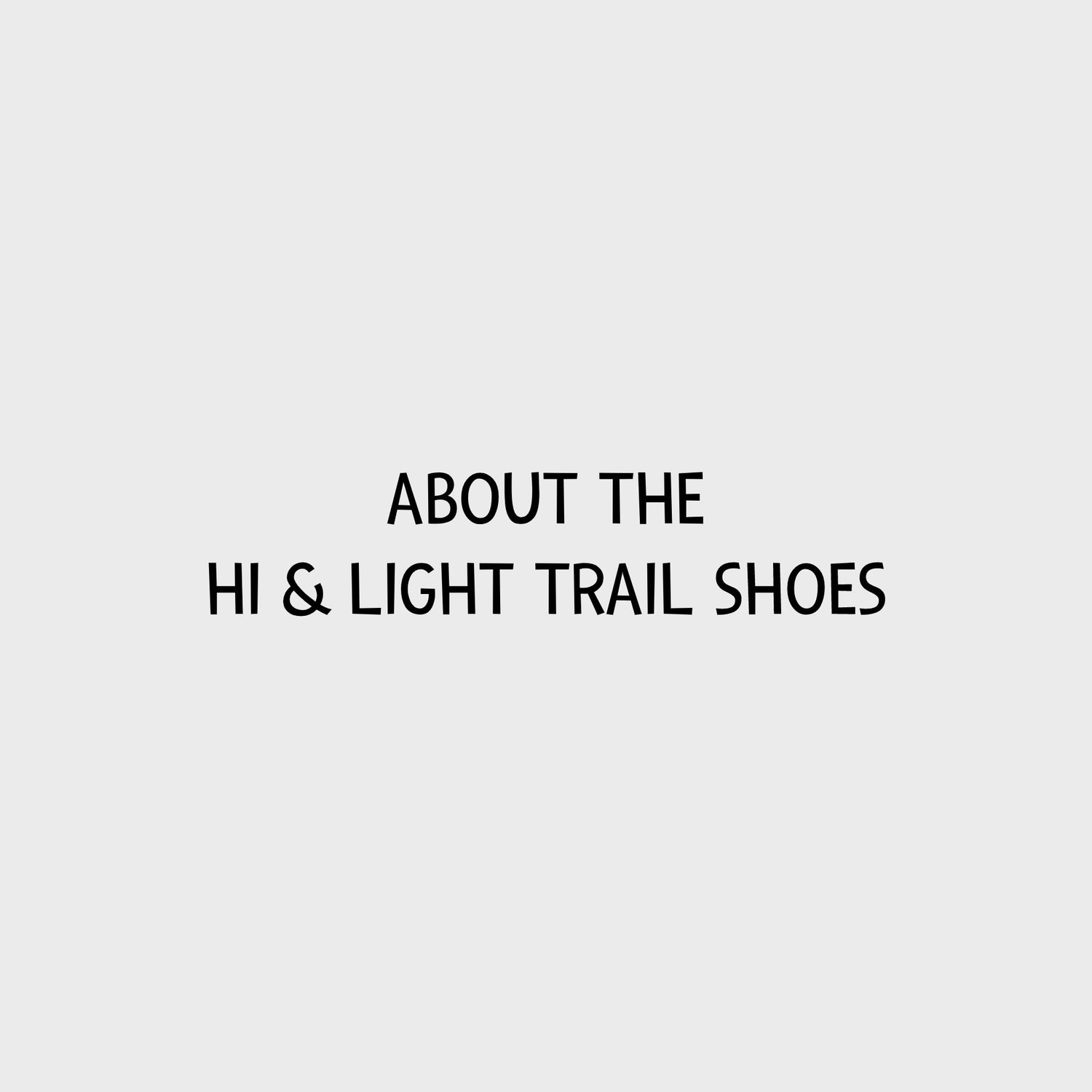 Video - Ruffwear Hi &amp; Light Trail Shoes