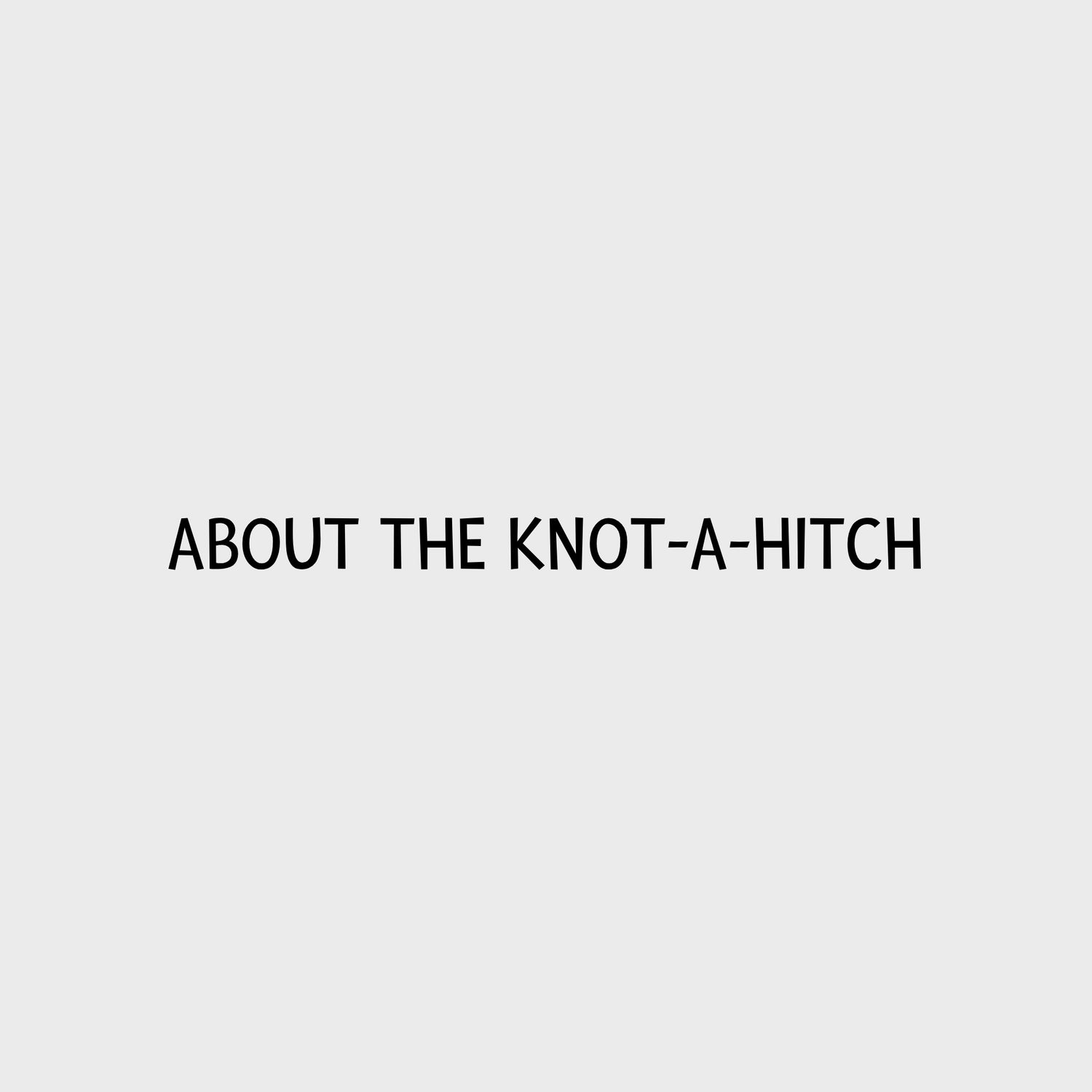 Video - Ruffwear Knot-a-Hitch