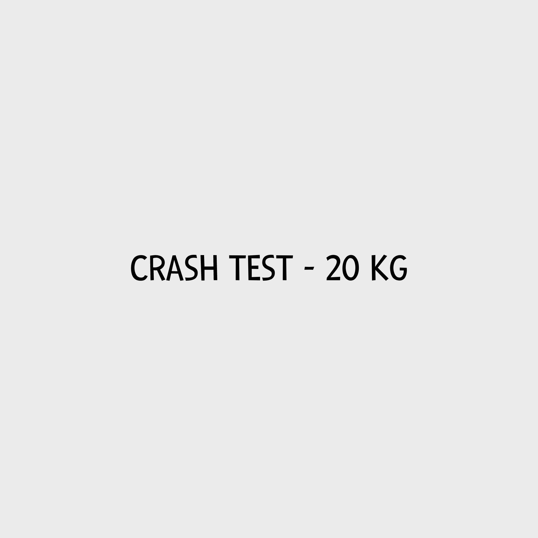 Video - Crash Test - 20 kg - Ruffwear Load Up Harness