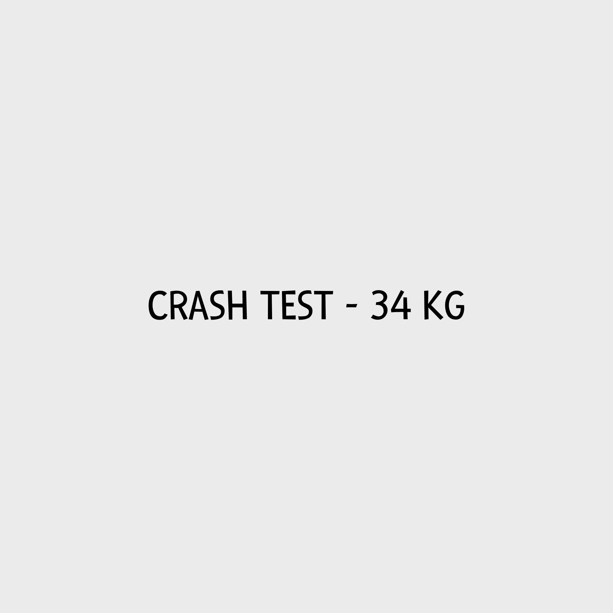 Video - Crash Test - 34 kg - Ruffwear Load Up Harness