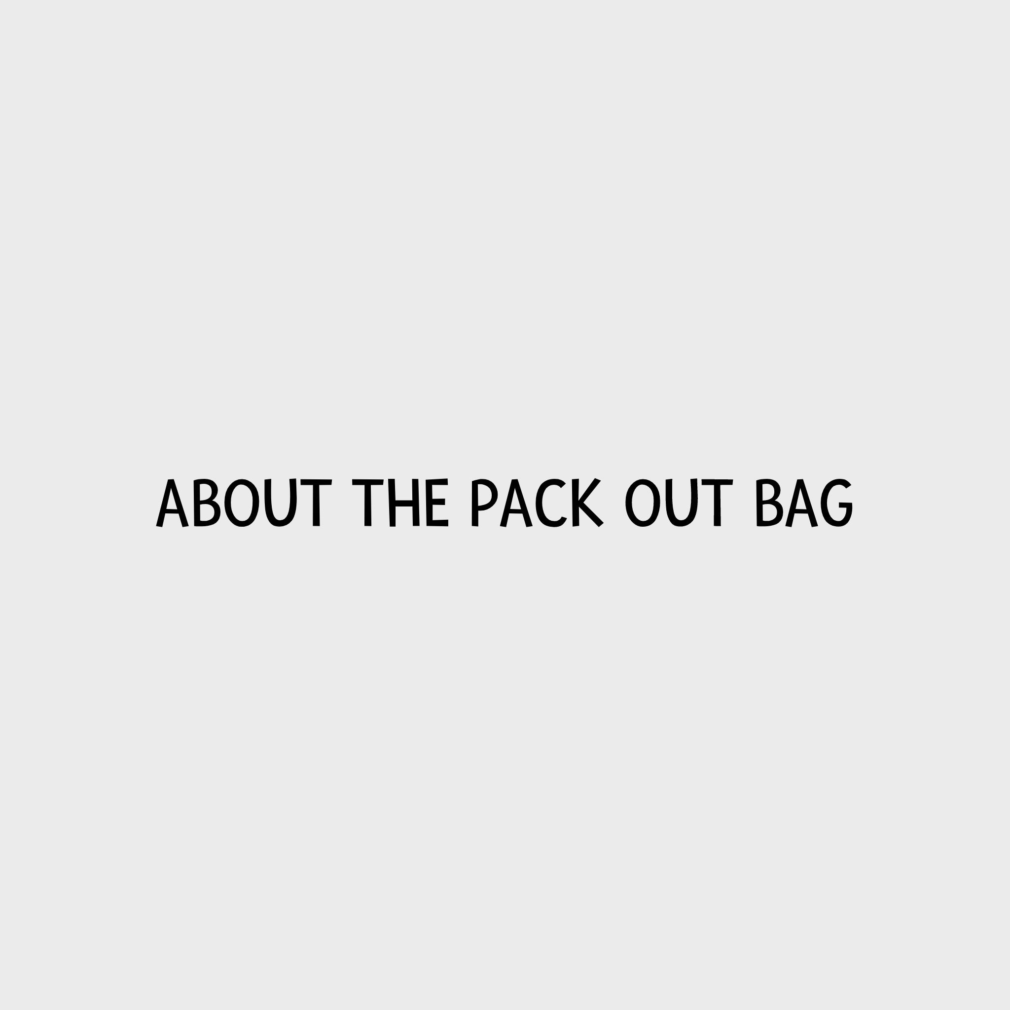 Video - Ruffwear Pack Out Bag