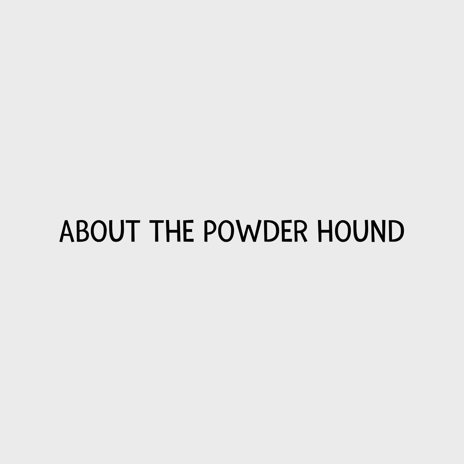 Video - Ruffwear Powder Hound