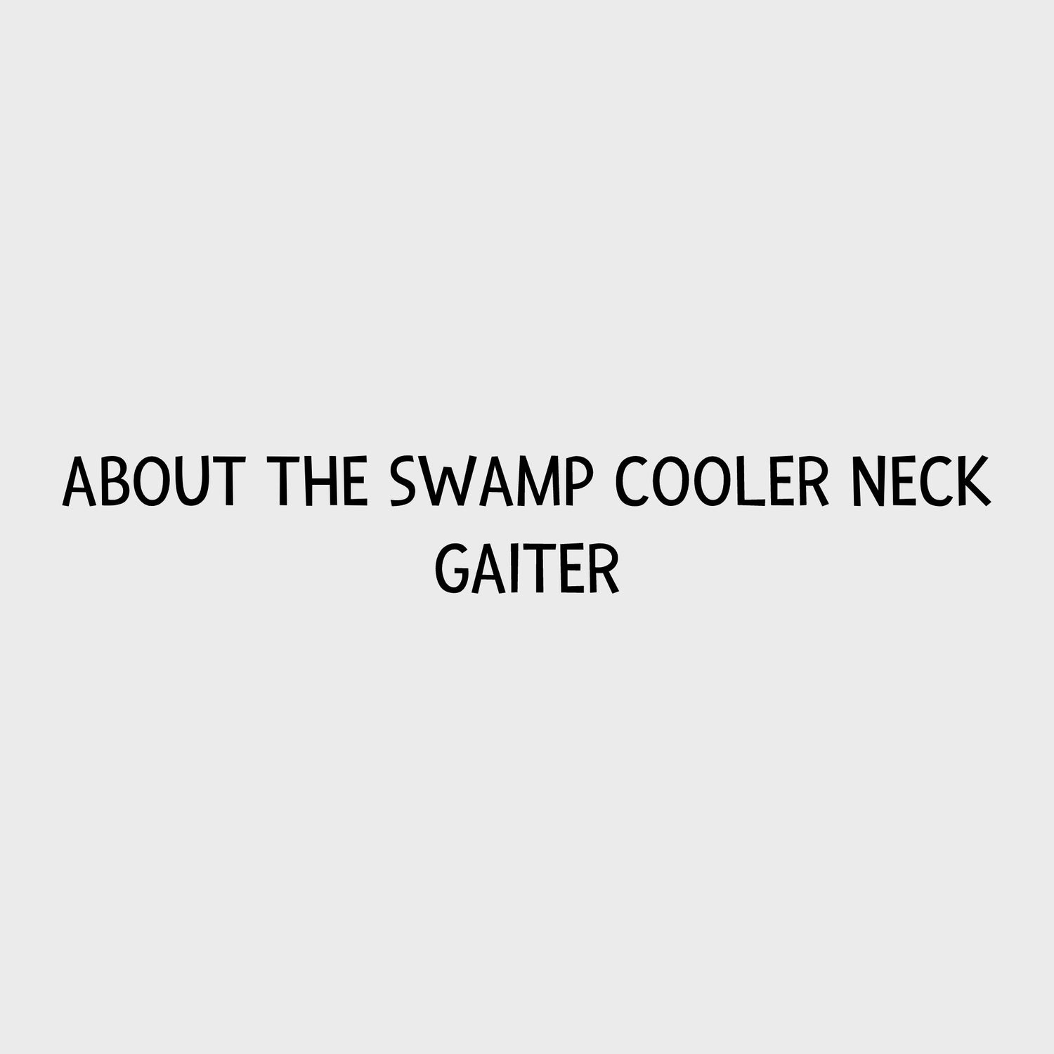 Video - Ruffwear Swamp Cooler Neck Gaiter