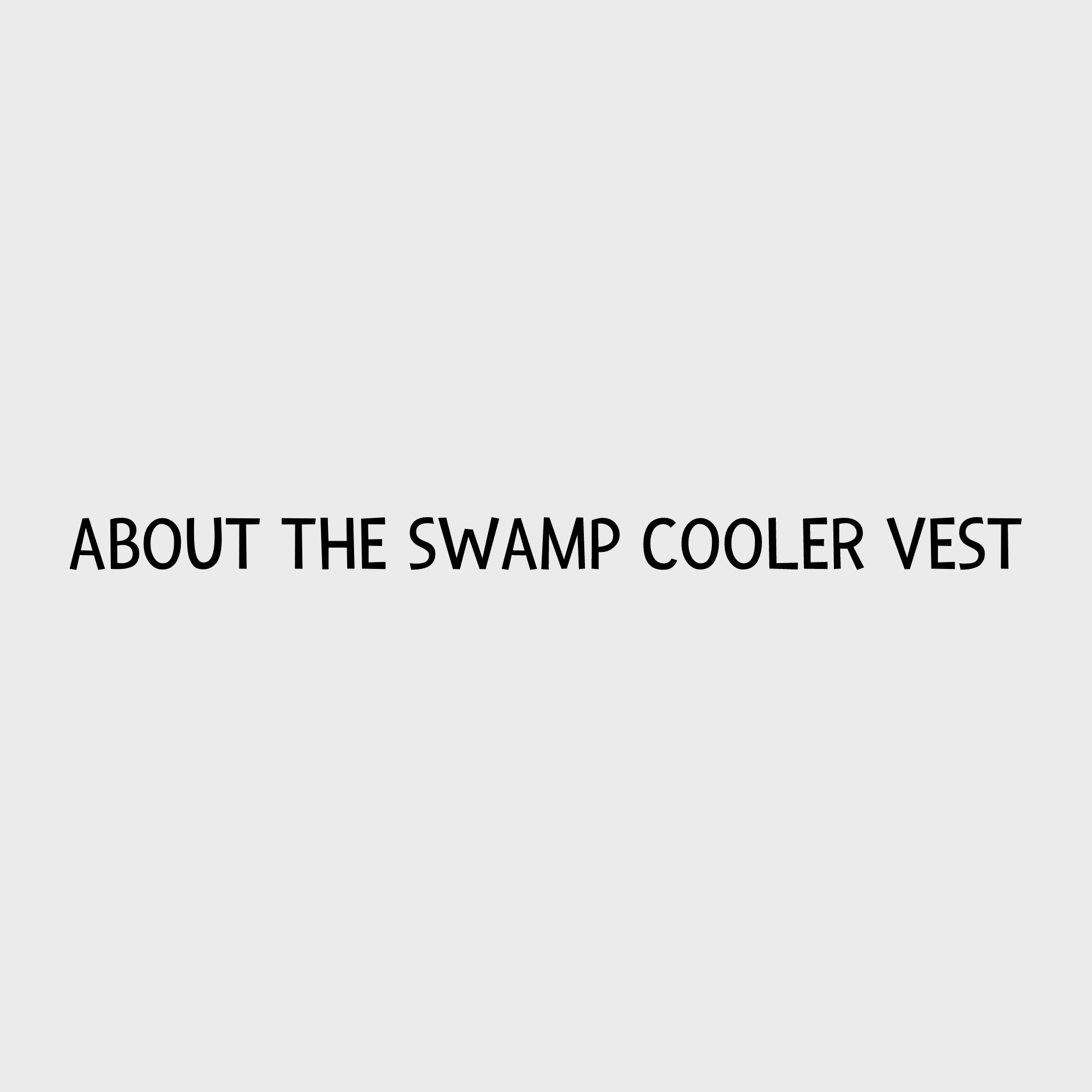 Video - Ruffwear Swamp Cooler Vest