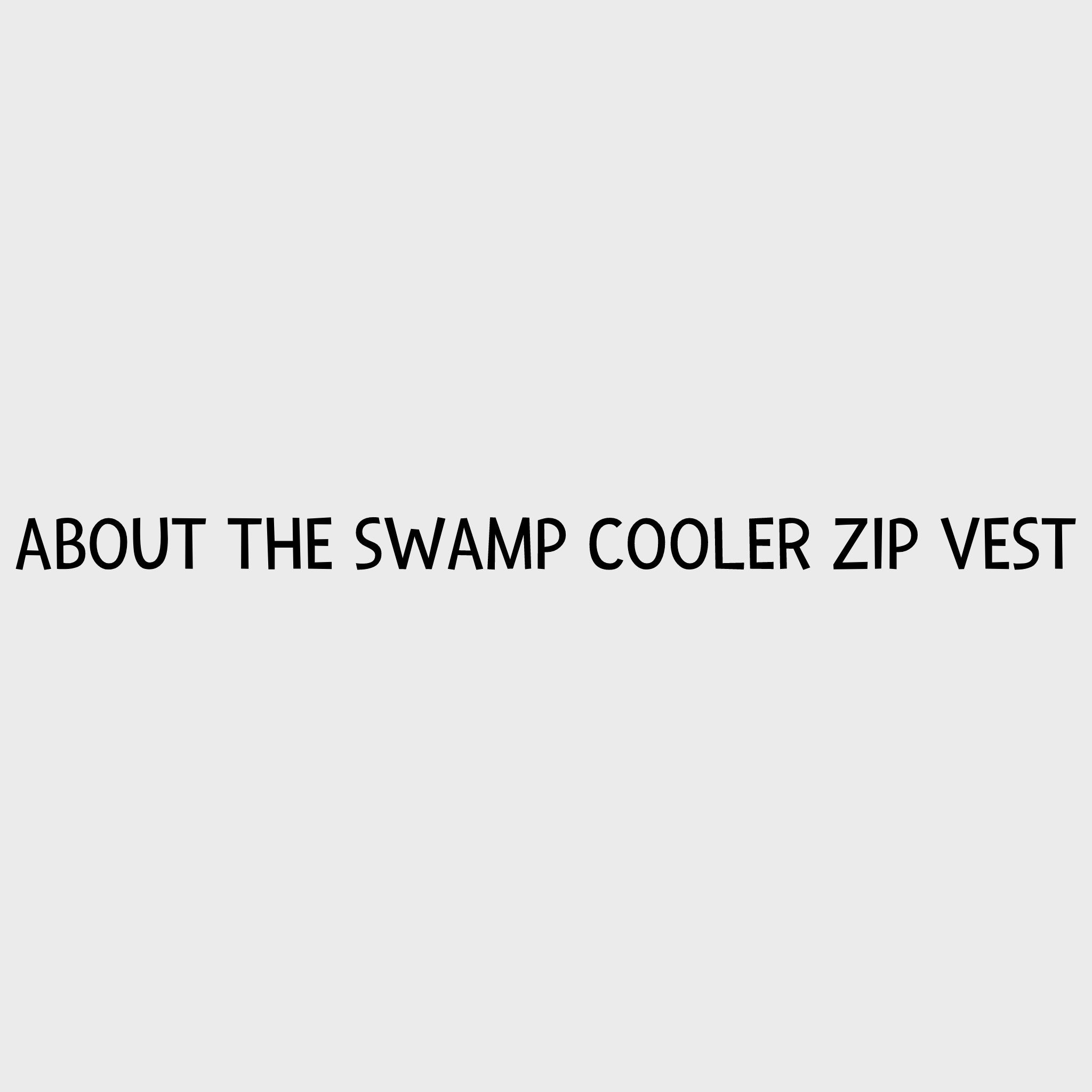 Video - Ruffwear Swamp Cooler Zip Vest