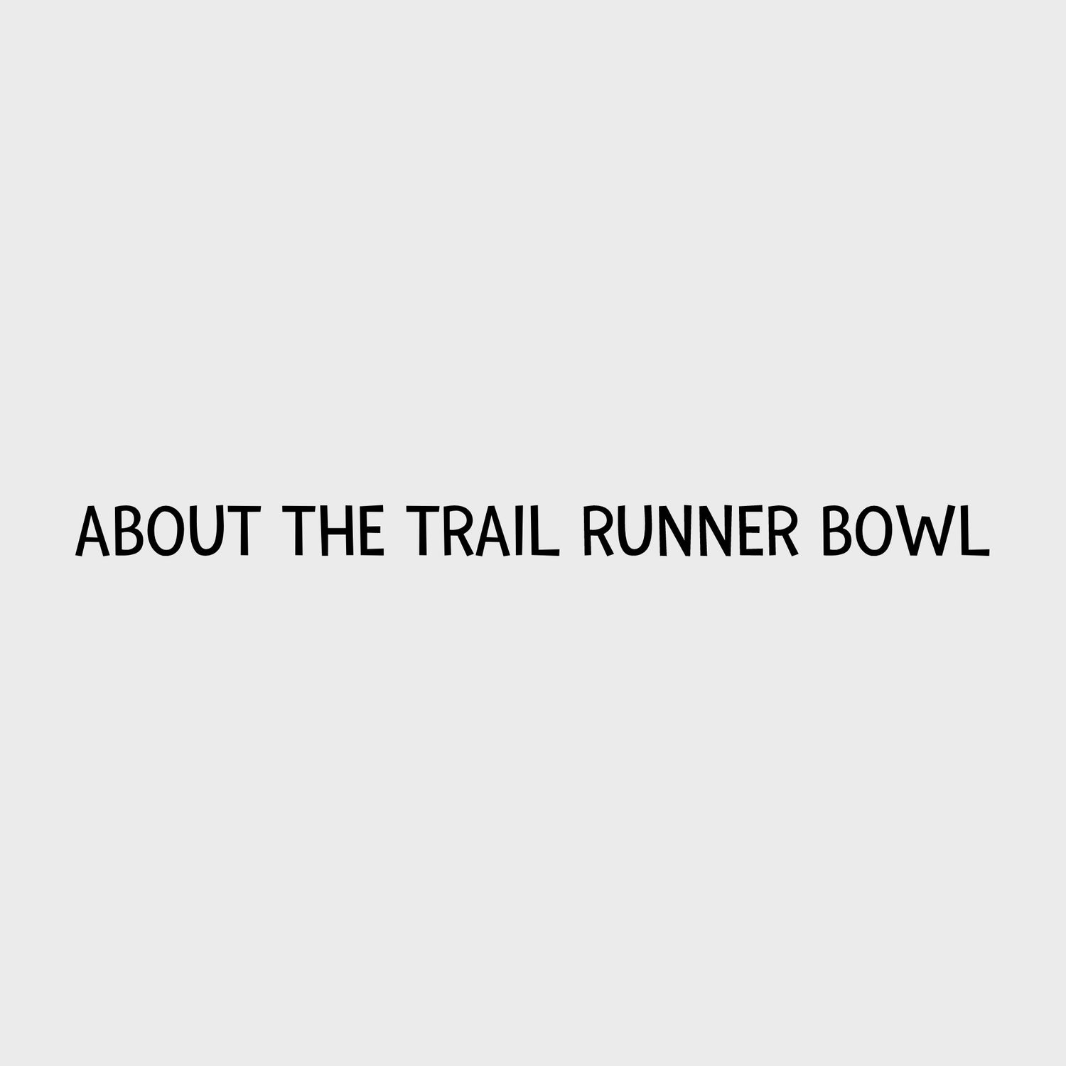 Video - Ruffwear Trail Runner Bowl