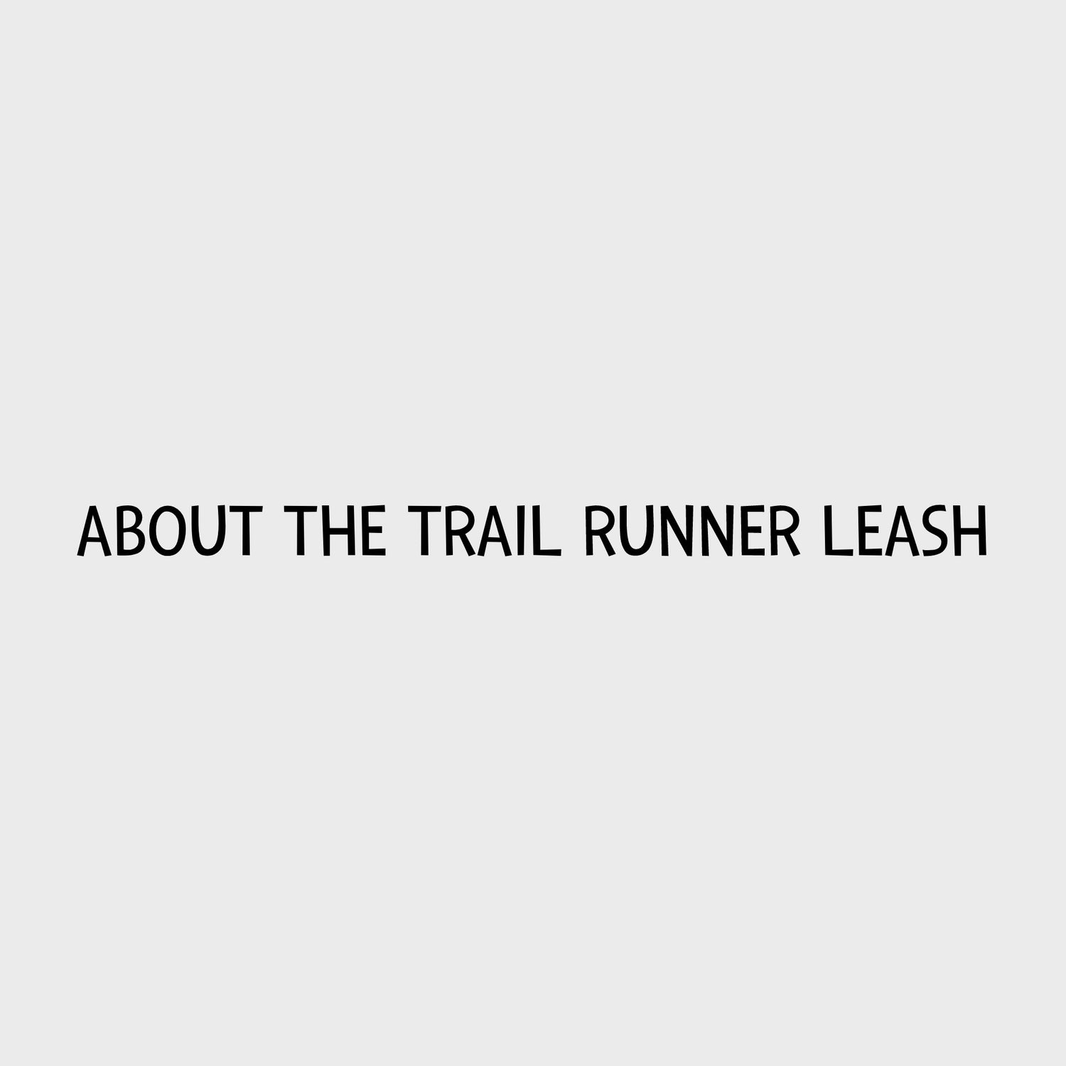 Video - Ruffwear Trail Runner Leash