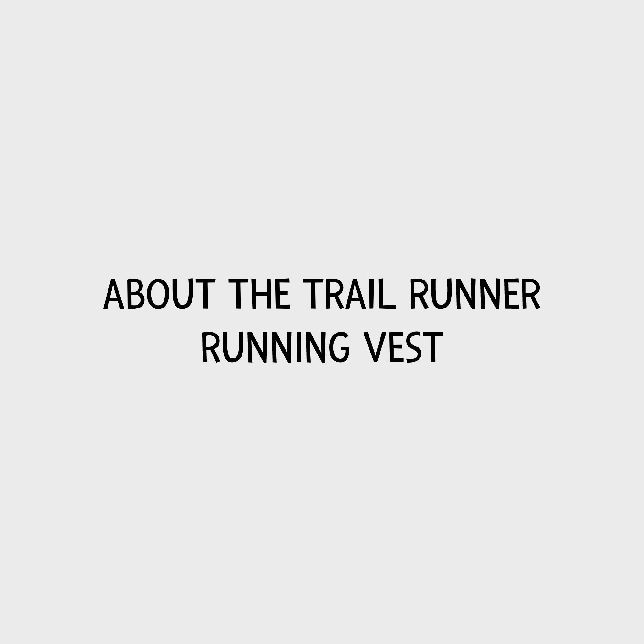 Video - Ruffwear Trail Runner Running Vest