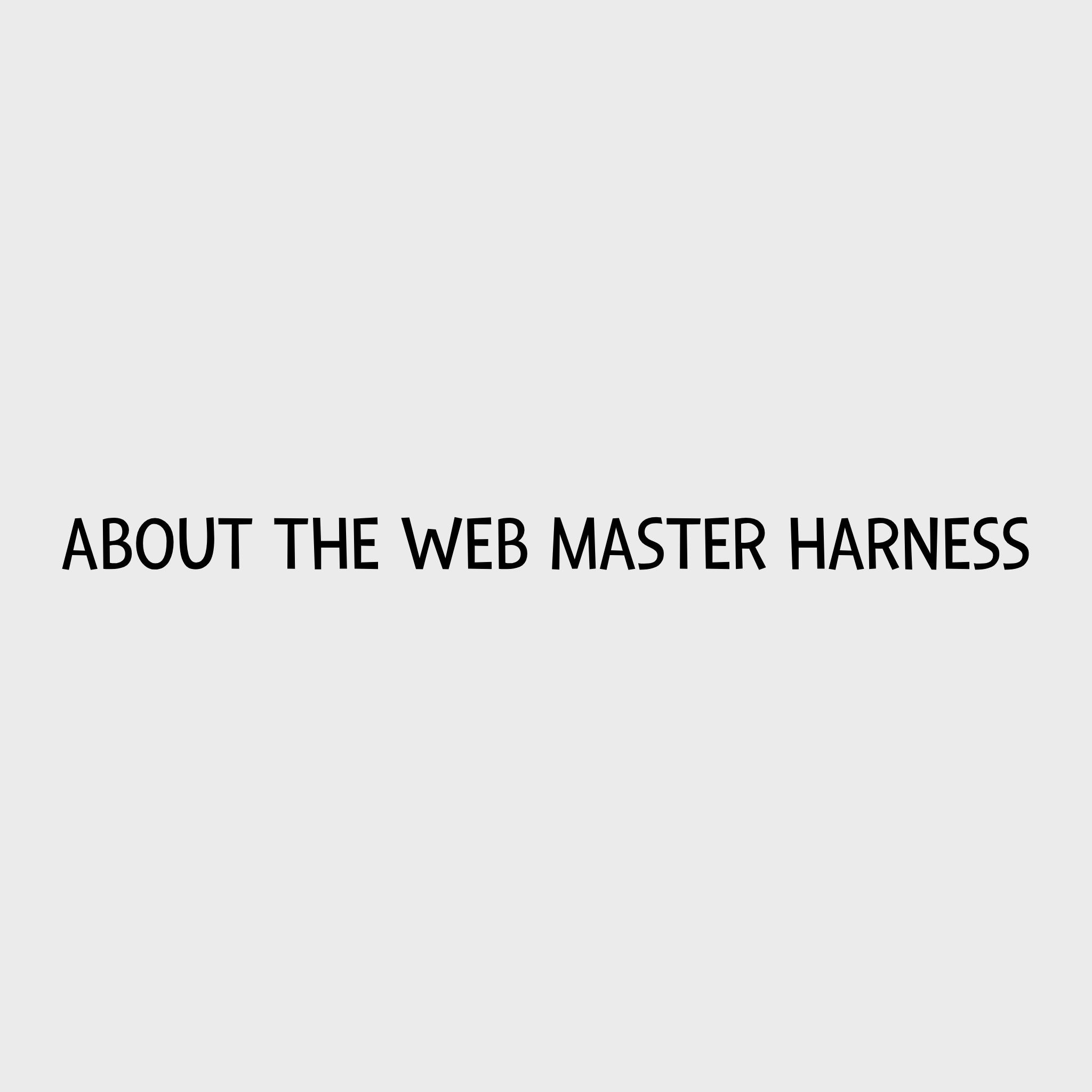 Video - Ruffwear Web Master Harness