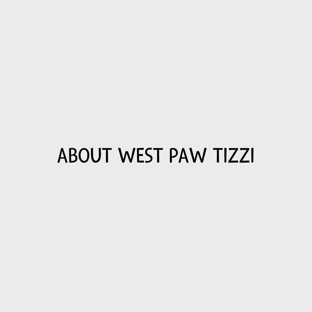 Video - About West Paw Zogoflex Tizzi Hundespielzeug