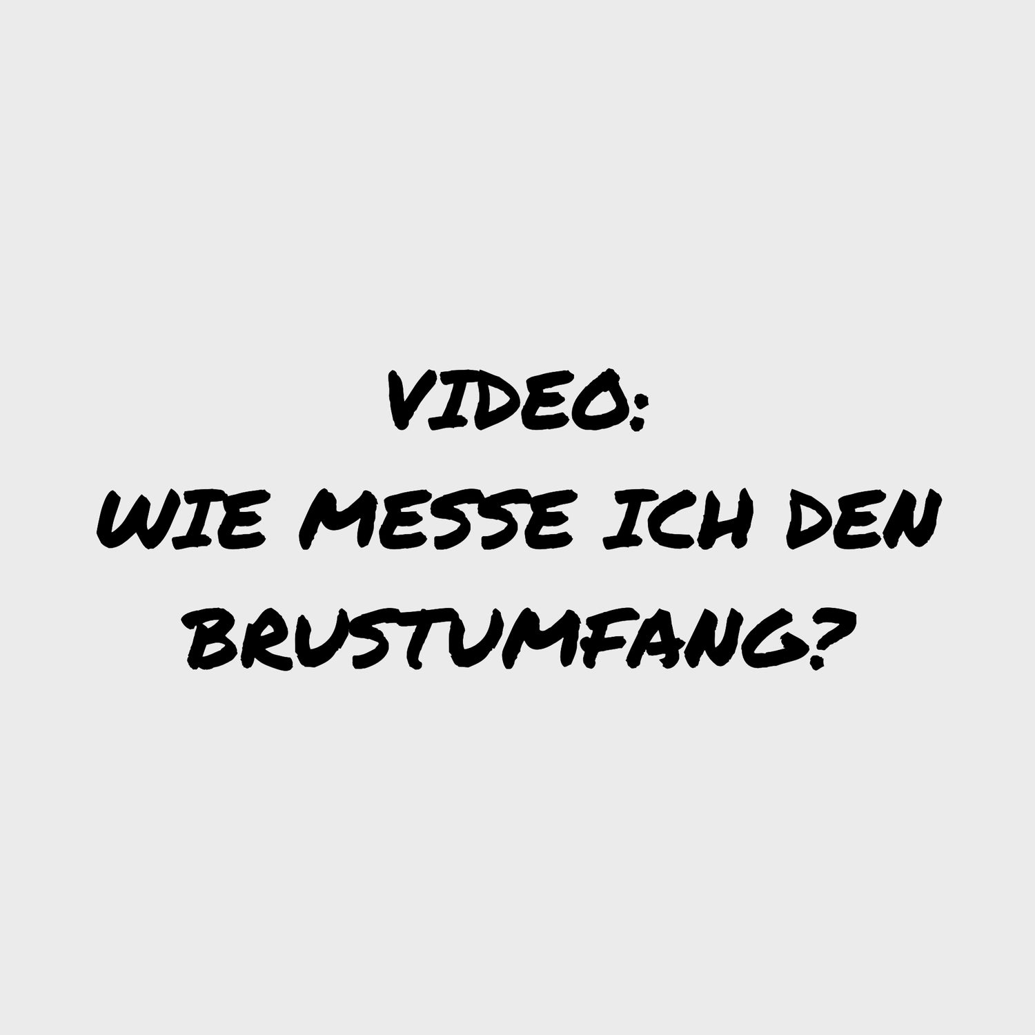 Video - Wie messe ich den Brustumfang meines Hundes?