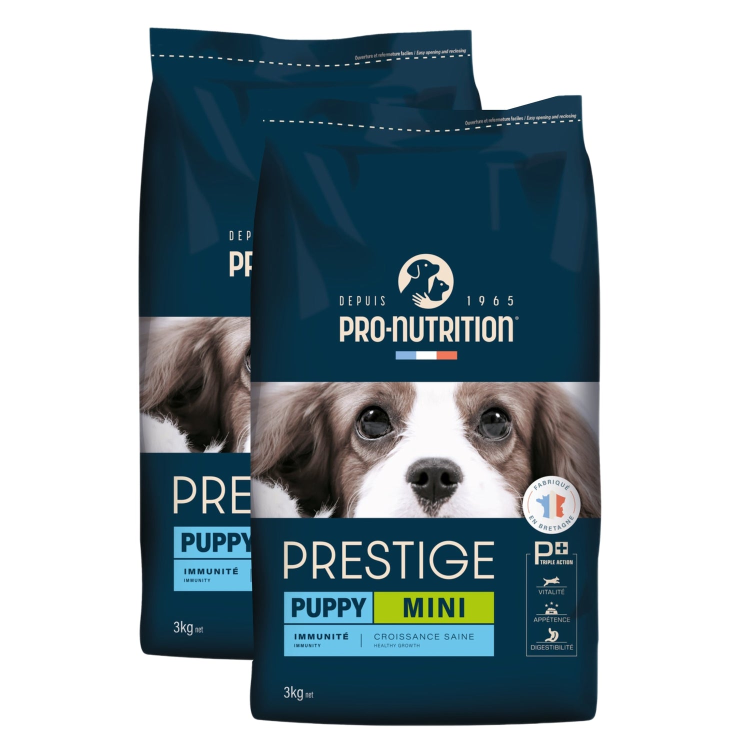 Pro - Nutrition Flatazor Prestige Puppy Mini – Premium Welpenfutter für kleine Rassen mit optimaler Nährstoffversorgung für gesundes Wachstum - Woofshack