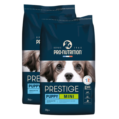Pro - Nutrition Flatazor Prestige Puppy Mini – Premium Welpenfutter für kleine Rassen mit optimaler Nährstoffversorgung für gesundes Wachstum - Woofshack