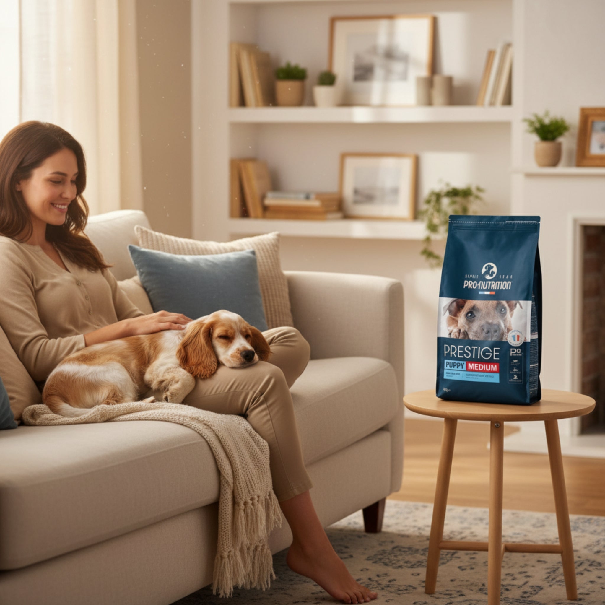 Pro - Nutrition Prestige Puppy Medium – Premium Welpenfutter für mittelgroße Rassen - Woofshack