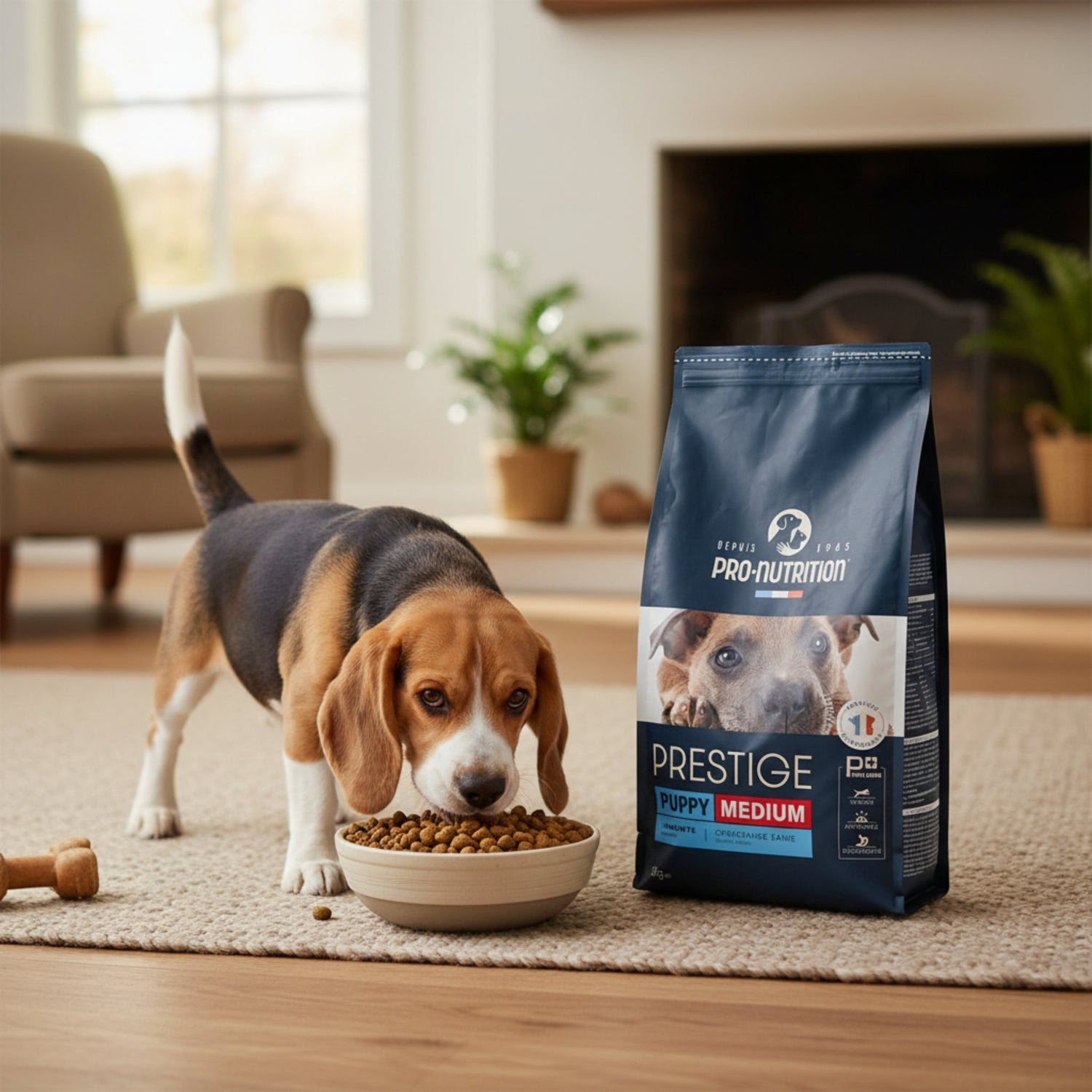 Pro - Nutrition Prestige Puppy Medium – Premium Welpenfutter für mittelgroße Rassen - Woofshack