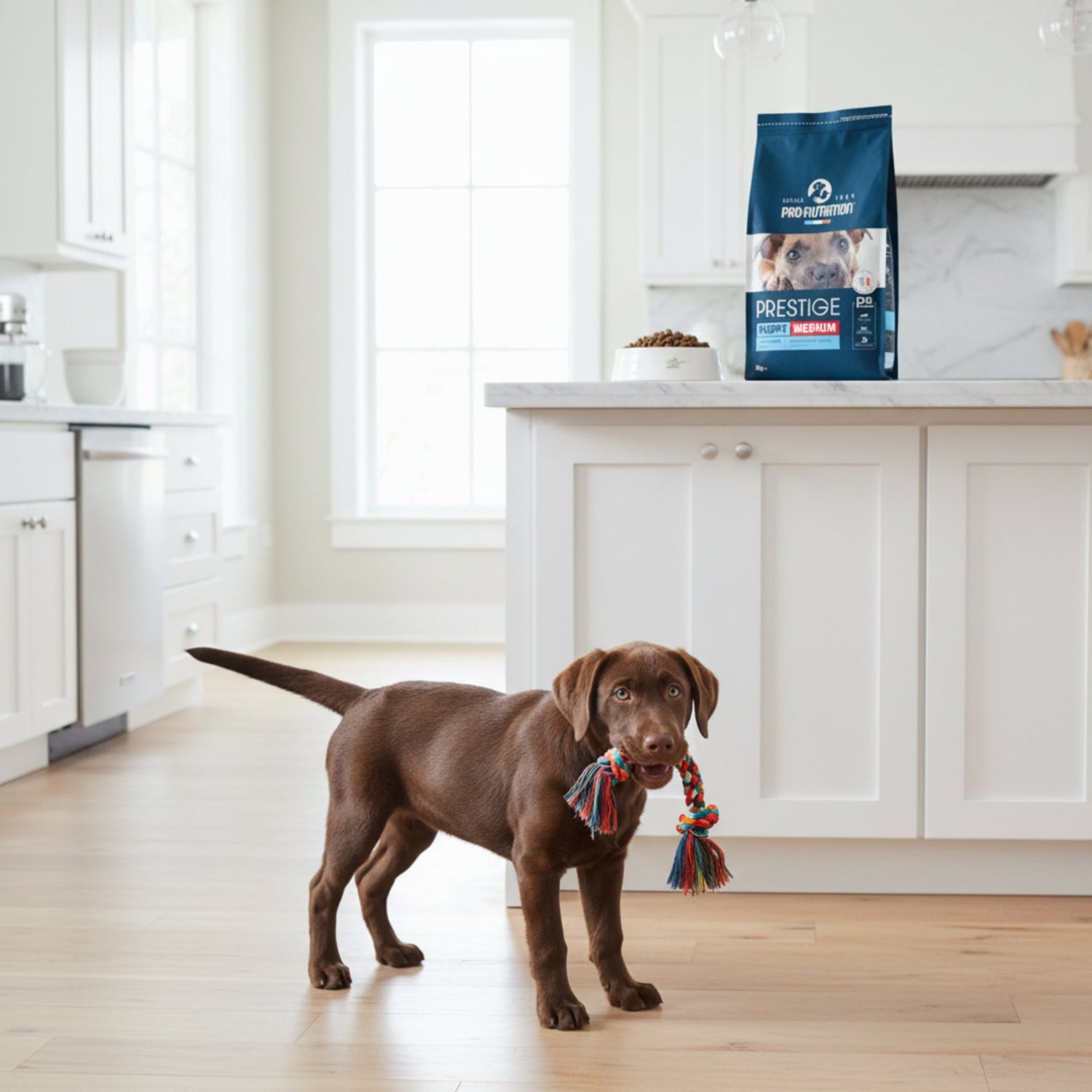 Pro - Nutrition Prestige Puppy Medium – Premium Welpenfutter für mittelgroße Rassen - Woofshack