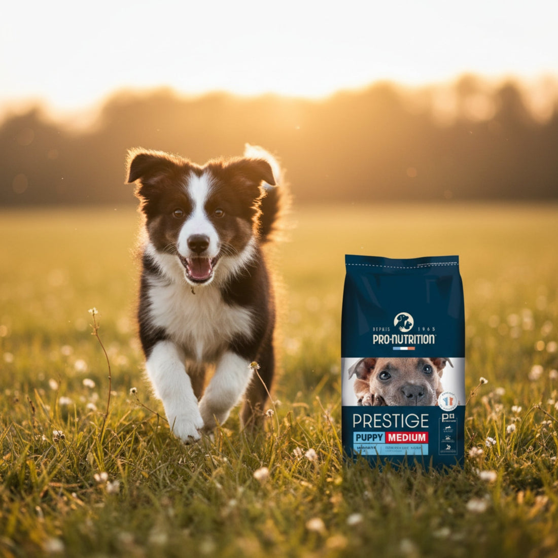 Pro - Nutrition Prestige Puppy Medium – Premium Welpenfutter für mittelgroße Rassen - Woofshack