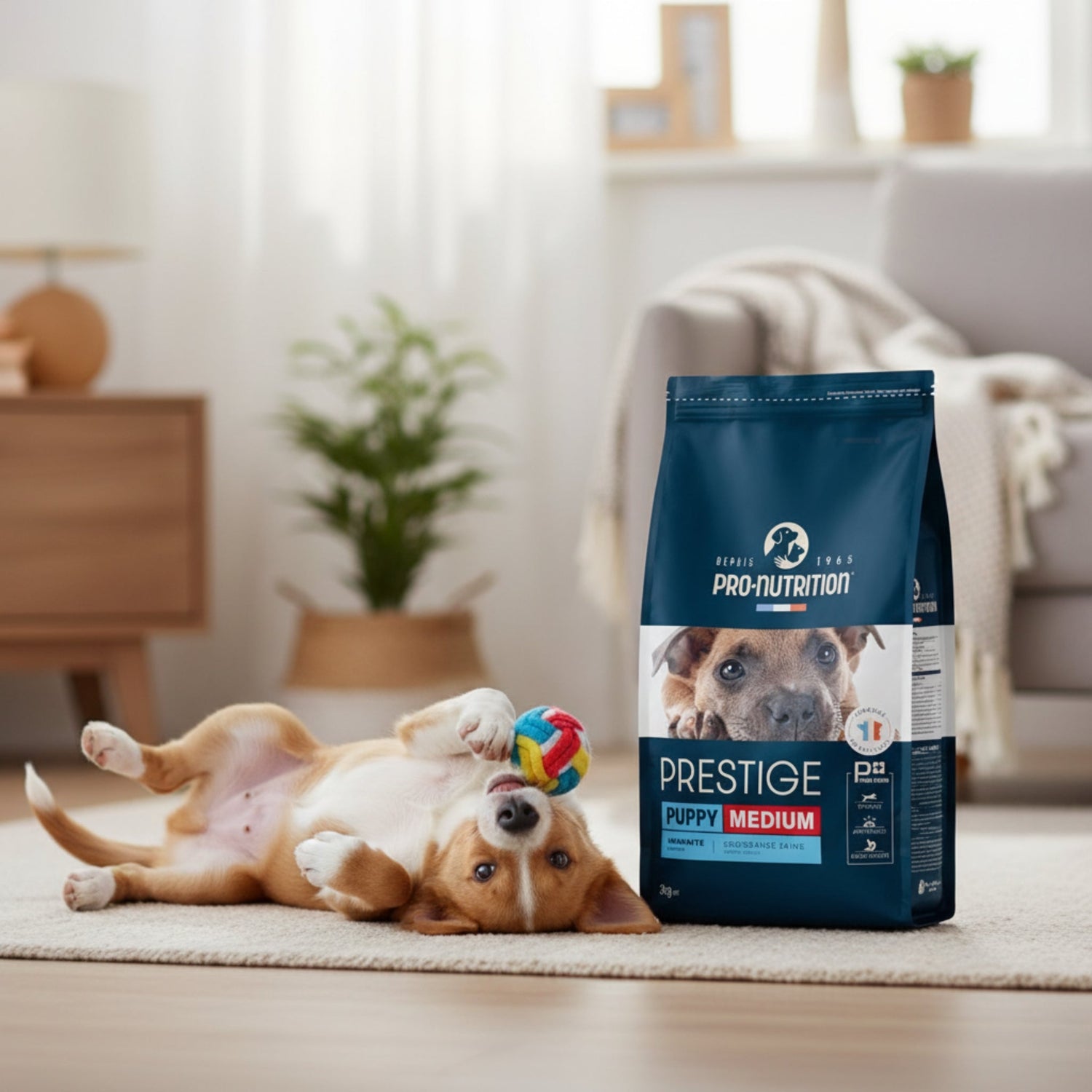 Pro - Nutrition Prestige Puppy Medium – Premium Welpenfutter für mittelgroße Rassen - Woofshack