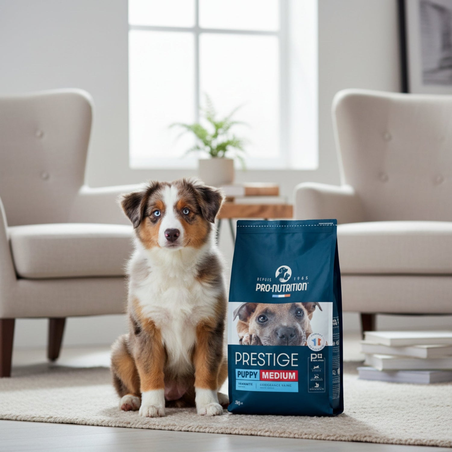 Pro - Nutrition Prestige Puppy Medium – Premium Welpenfutter für mittelgroße Rassen - Woofshack