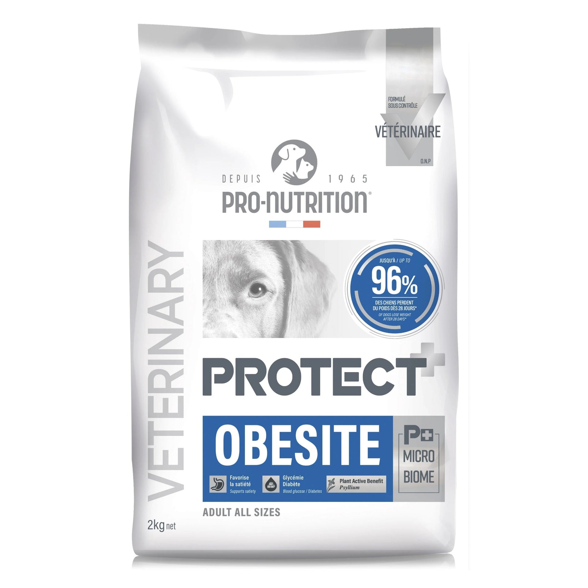 Flatazor Protect OBESITE Dit-Hundefutter | Gewichtsreduktion