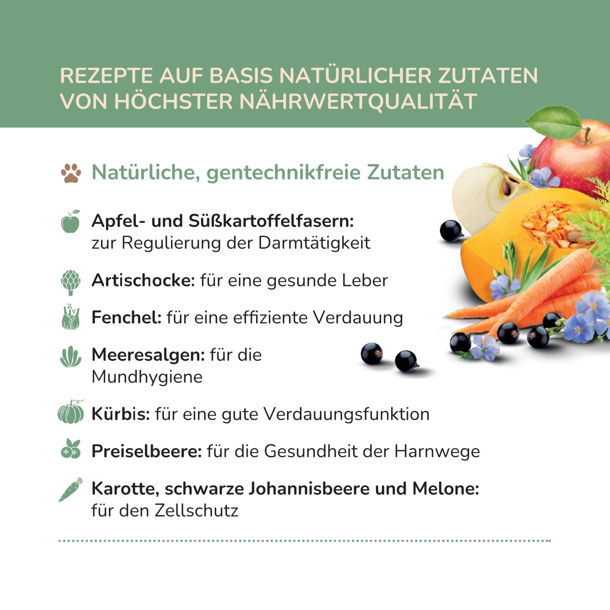Pro - Nutrition Pure Life Adult 7+ Hundefutter - Woofshack