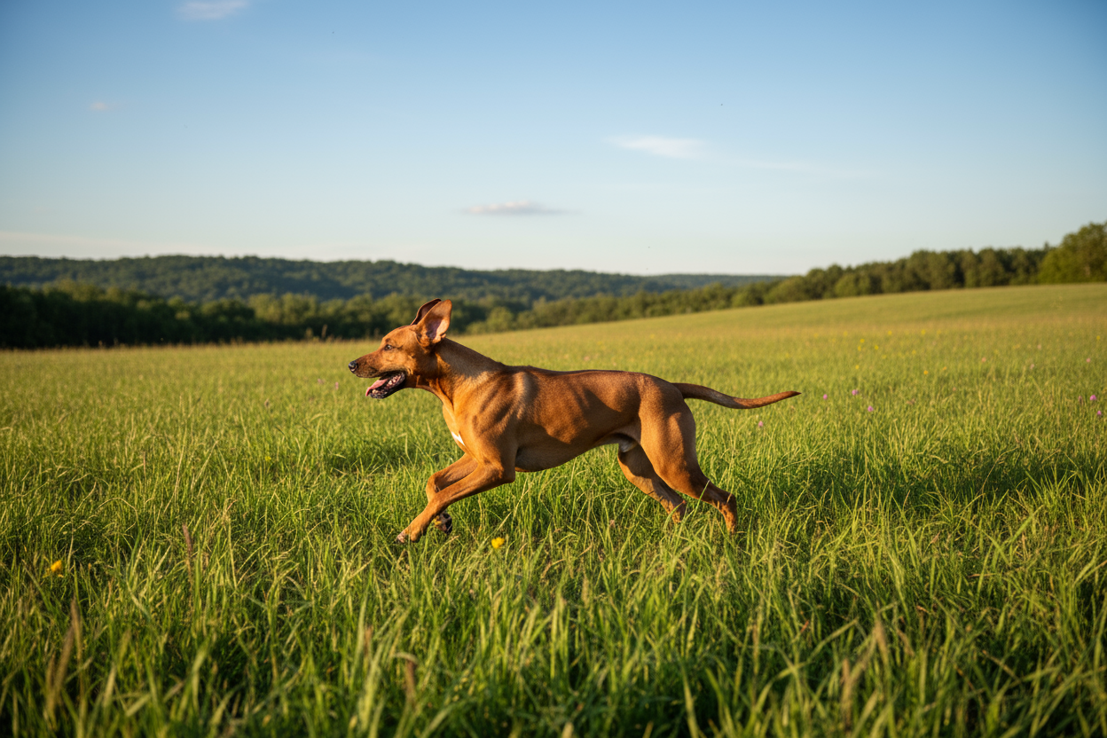 Rhodesian Ridgeback Banner