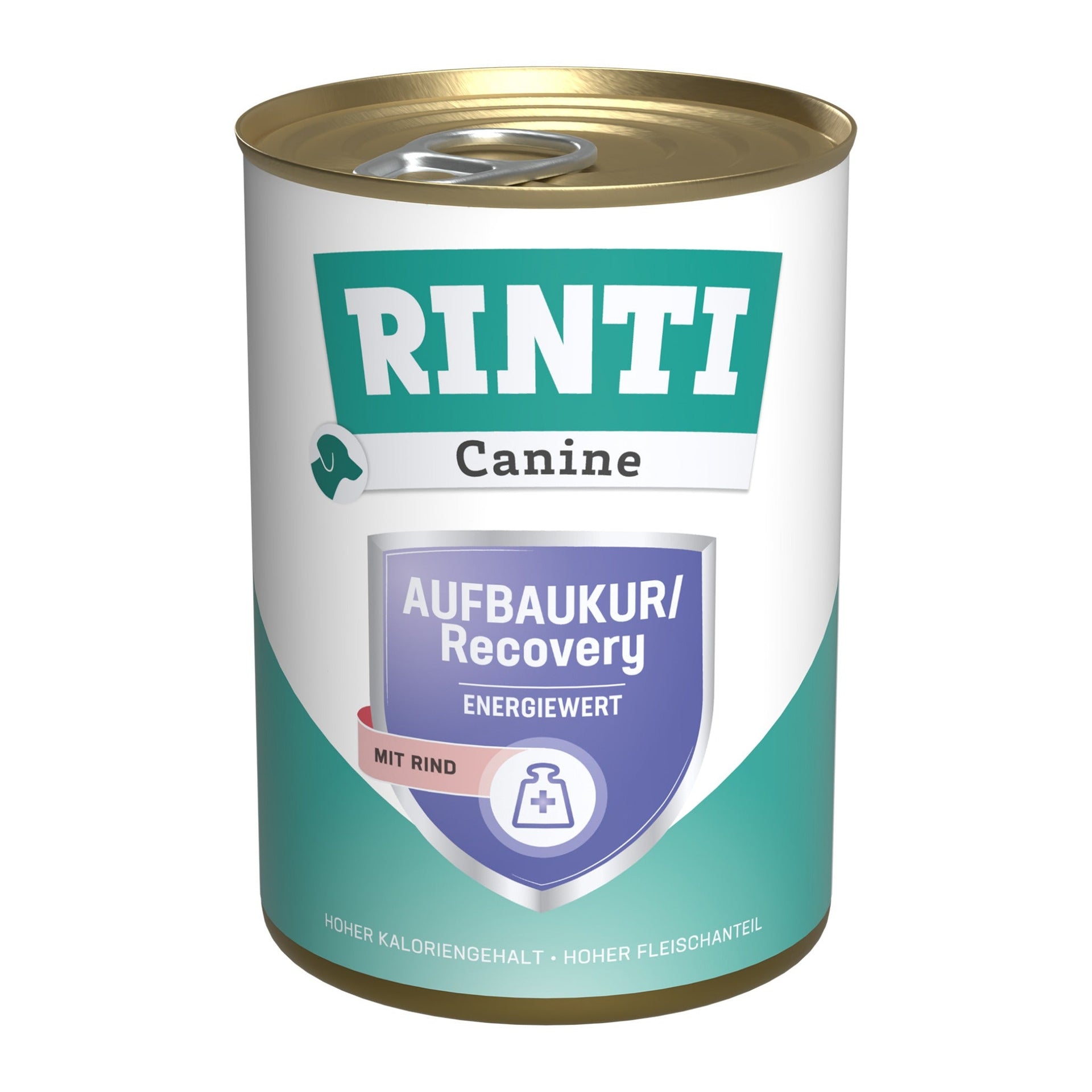 RINTI Recovery Rind – Aufbaukur Nassfutter für Hunde