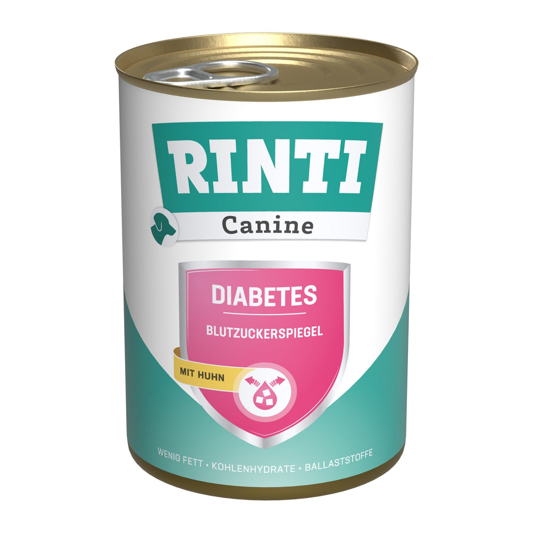 RINTI Canine Diabetes Huhn - Hunde Nassfutter - Woofshack