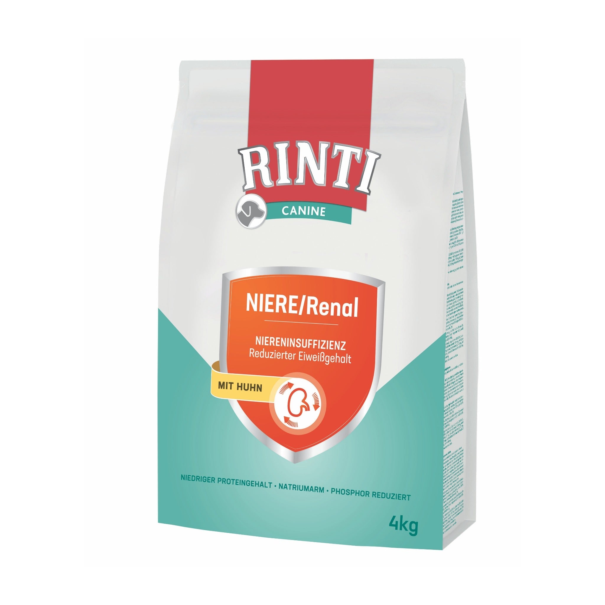 RINTI Canine Niere/Renal Huhn - Hunde Trockenfutter - Woofshack