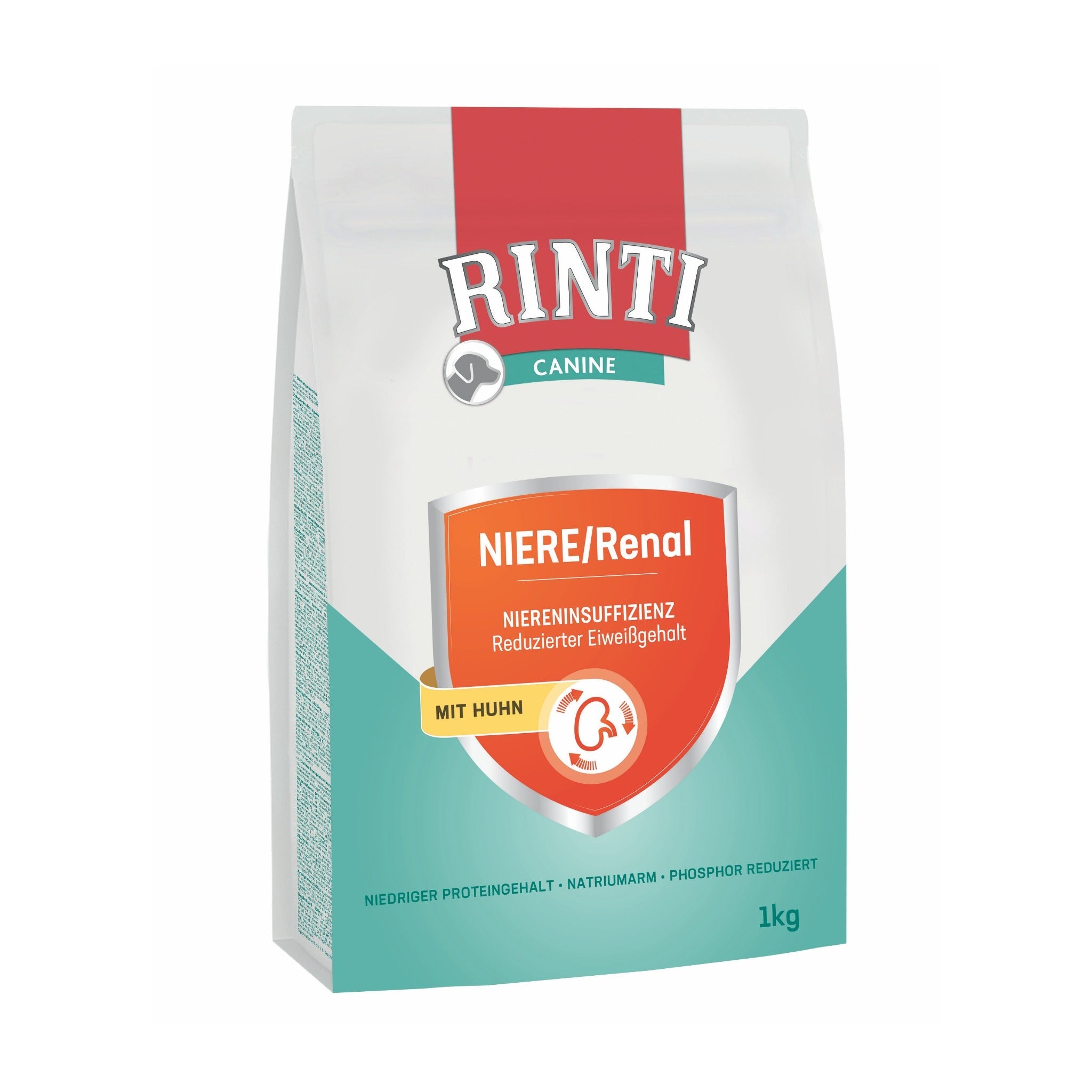 RINTI Canine Niere/Renal Huhn - Hunde Trockenfutter - Woofshack