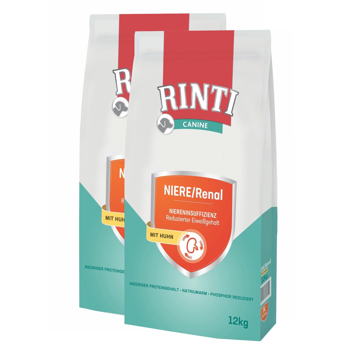 RINTI Canine Niere/Renal Huhn - Hunde Trockenfutter - Woofshack