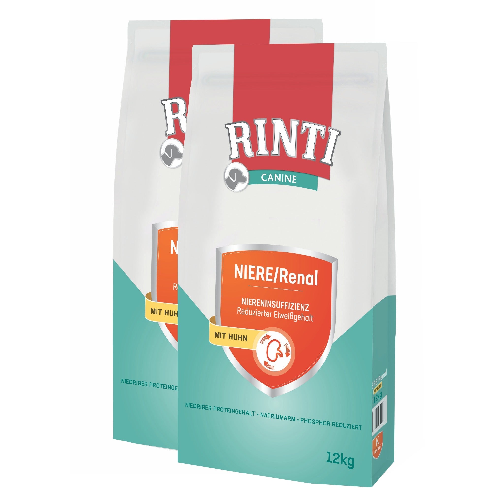 RINTI Canine Niere/Renal Huhn - Hunde Trockenfutter - Woofshack