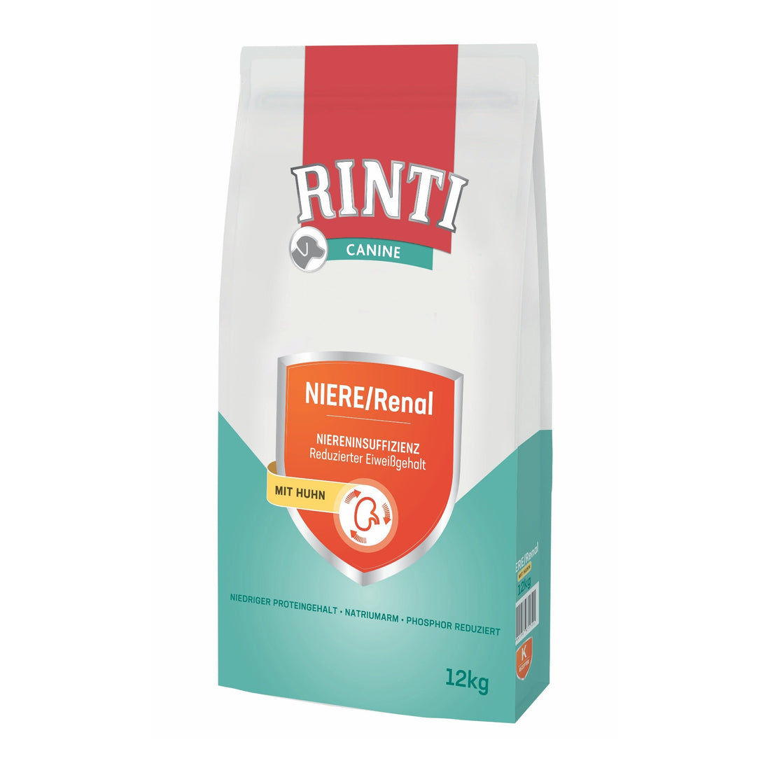 RINTI Canine Niere/Renal Huhn - Hunde Trockenfutter - Woofshack