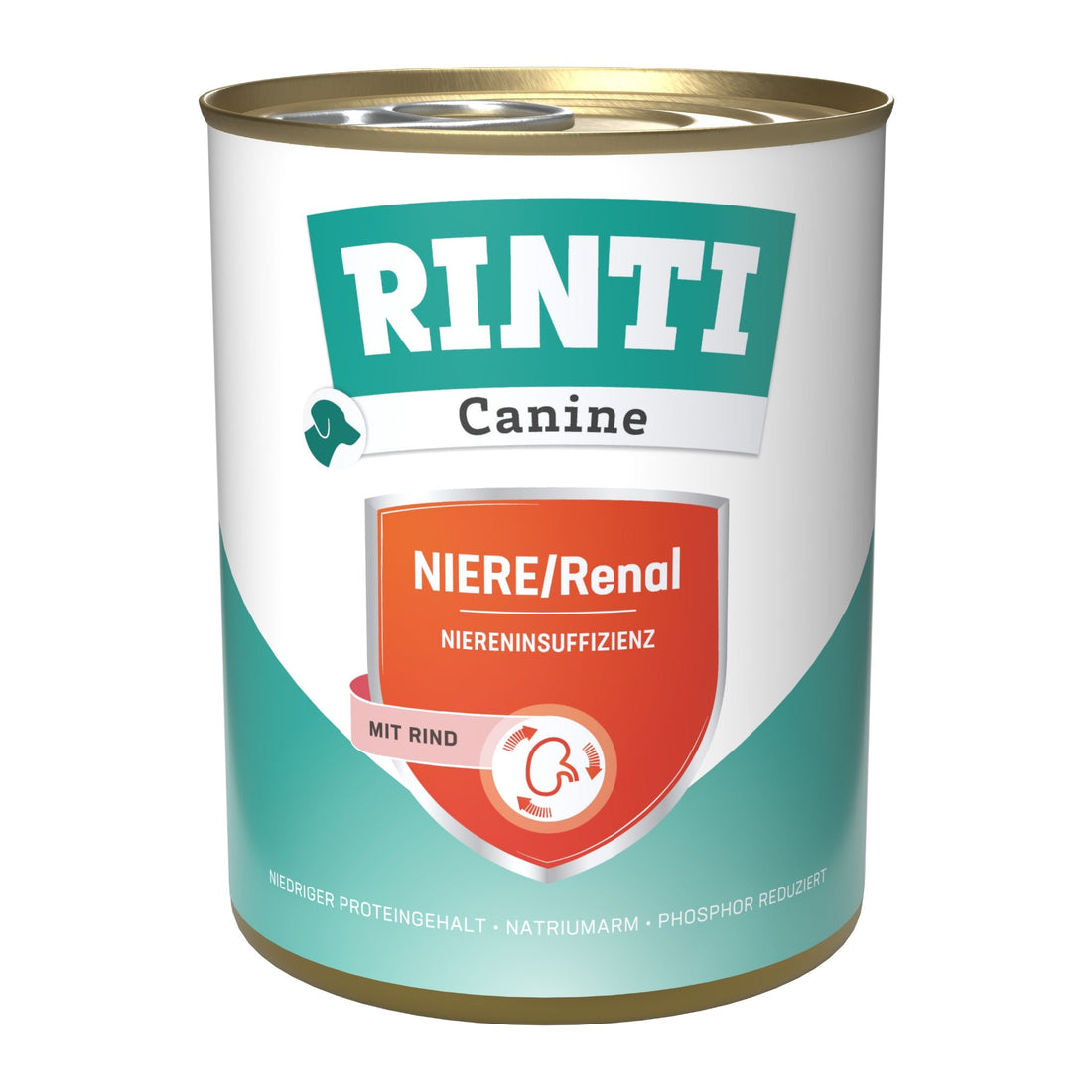RINTI Canine Niere/Renal Rind - Hunde Nassfutter - Woofshack