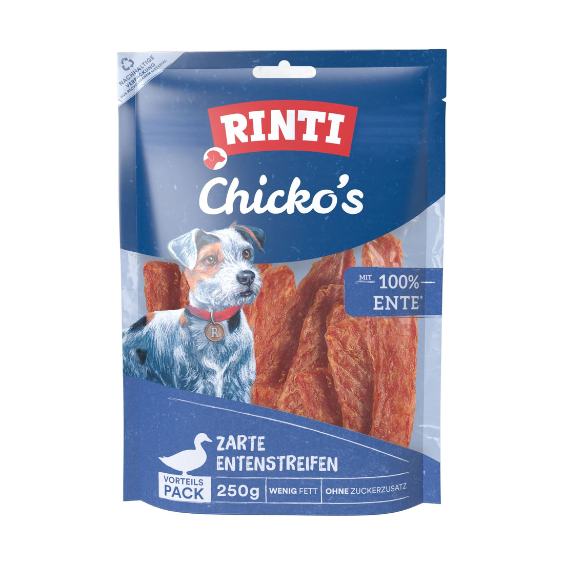 Rinti Chicko Ente, Hundesnack - Woofshack