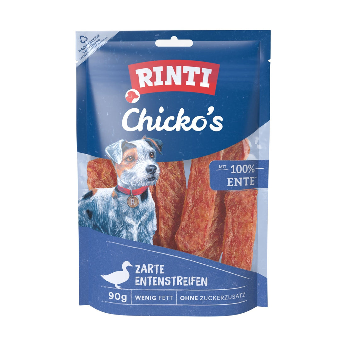 Rinti Chicko Ente, Hundesnack - Woofshack