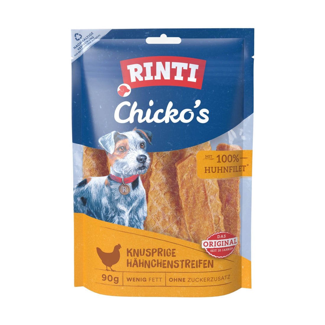 Rinti Chicko Huhn, Hundesnack - Woofshack