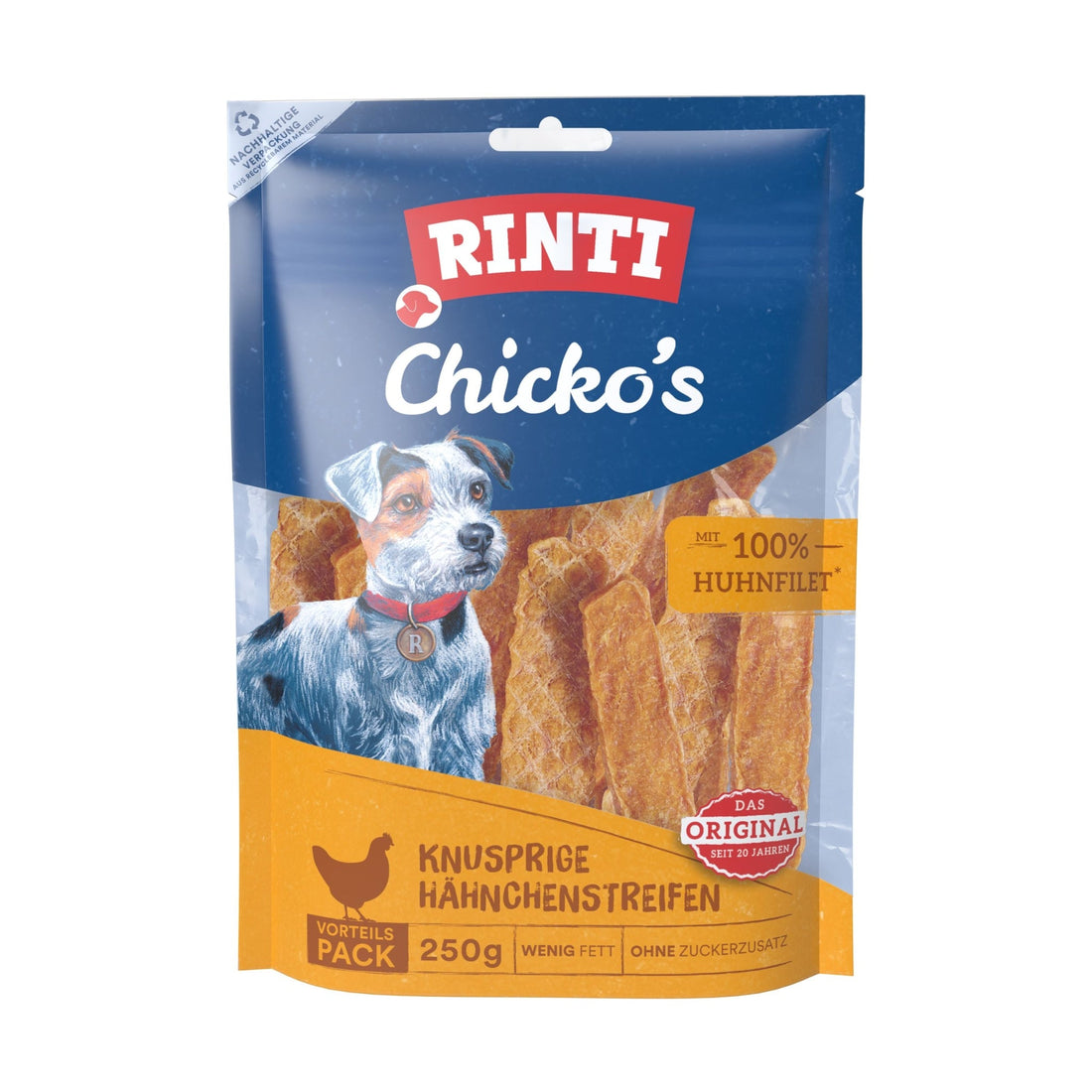 Rinti Chicko Huhn, Hundesnack - Woofshack