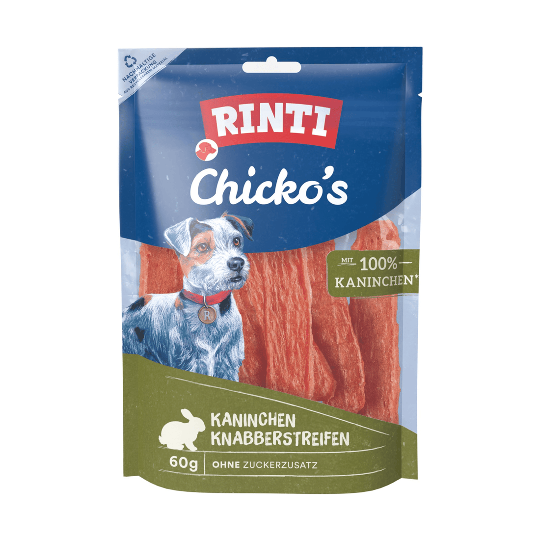 Rinti Chicko Kaninchen, Hundesnack - Woofshack