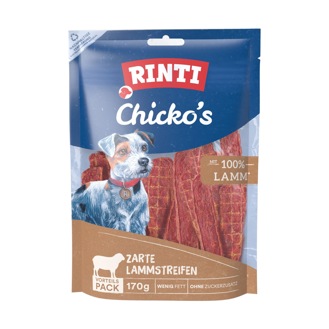Rinti Chicko Lamm, Hundesnack - Woofshack