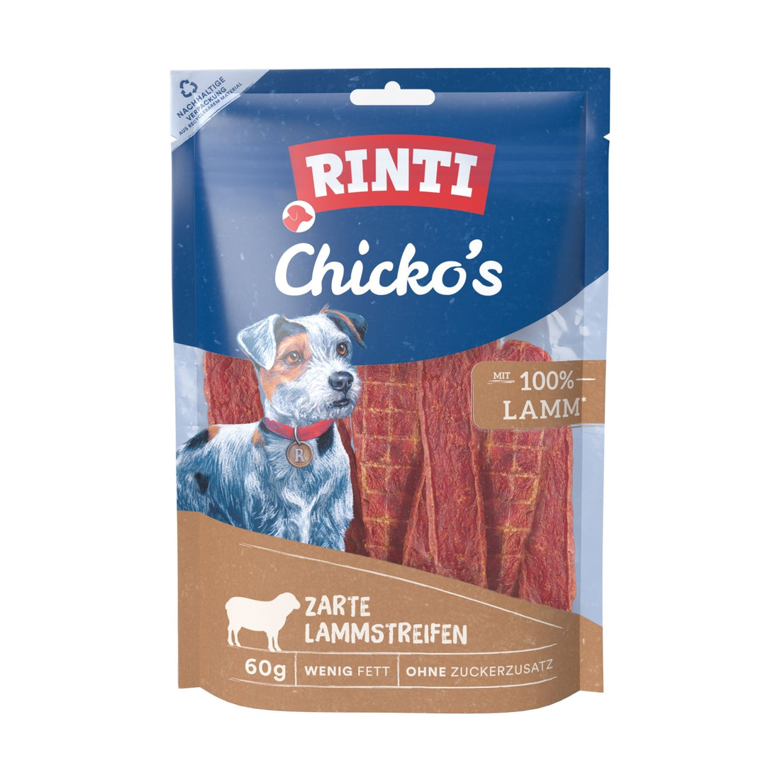 Rinti Chicko Lamm, Hundesnack - Woofshack