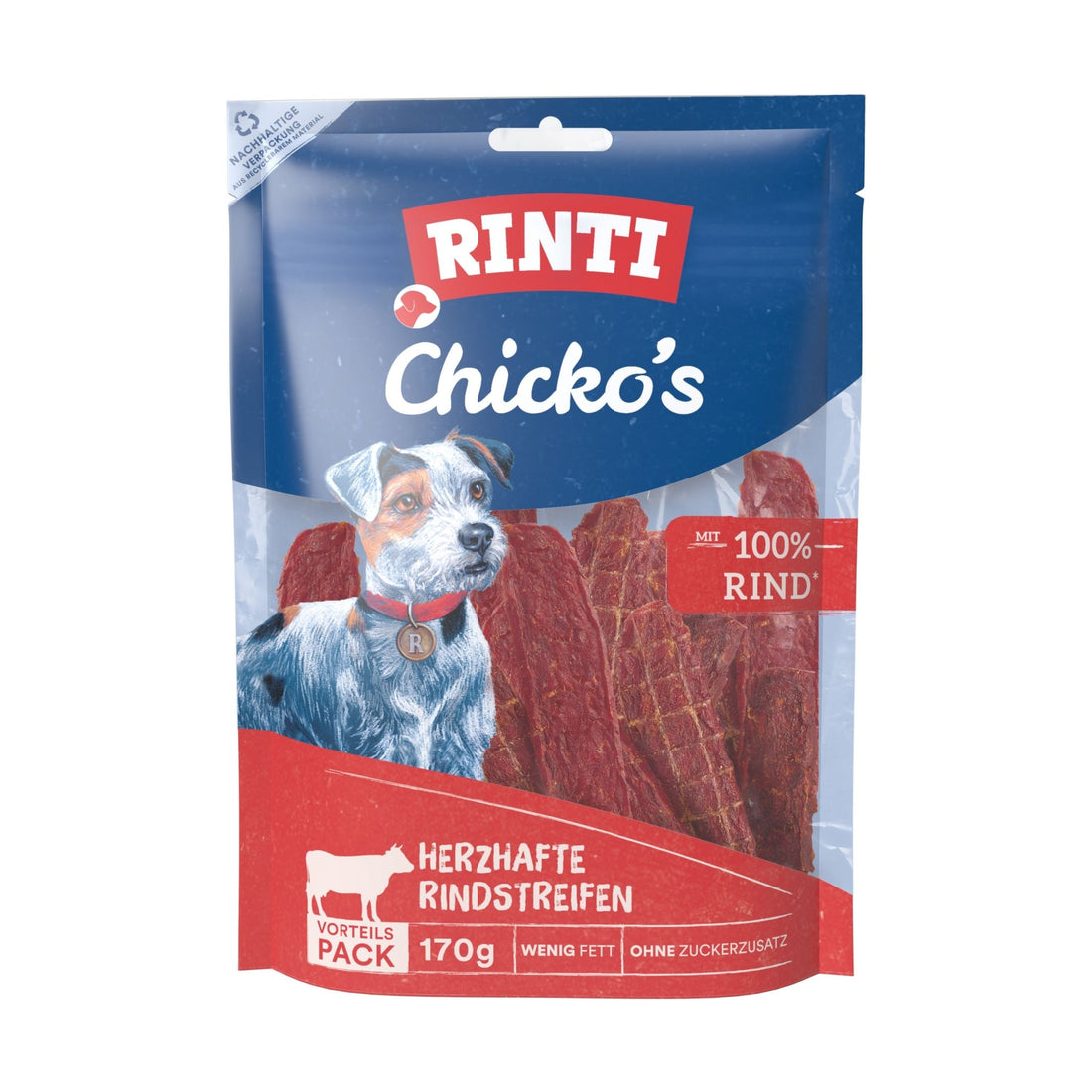 Rinti Chicko Rind, Hundesnack - Woofshack