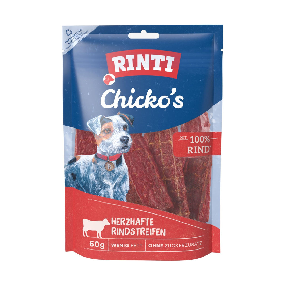 Rinti Chicko Rind, Hundesnack - Woofshack