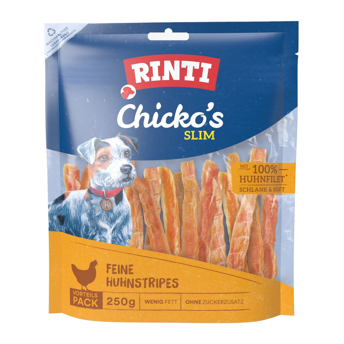 Rinti Chicko Slim Huhn, Hundesnack - Woofshack